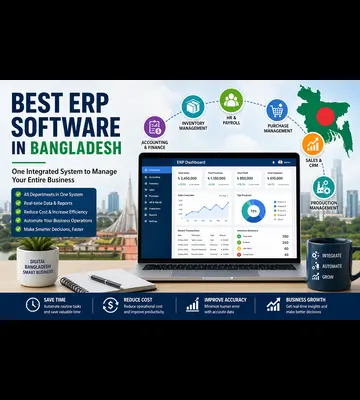 Best ERP Software Bangladesh 2026: Price & Solutions